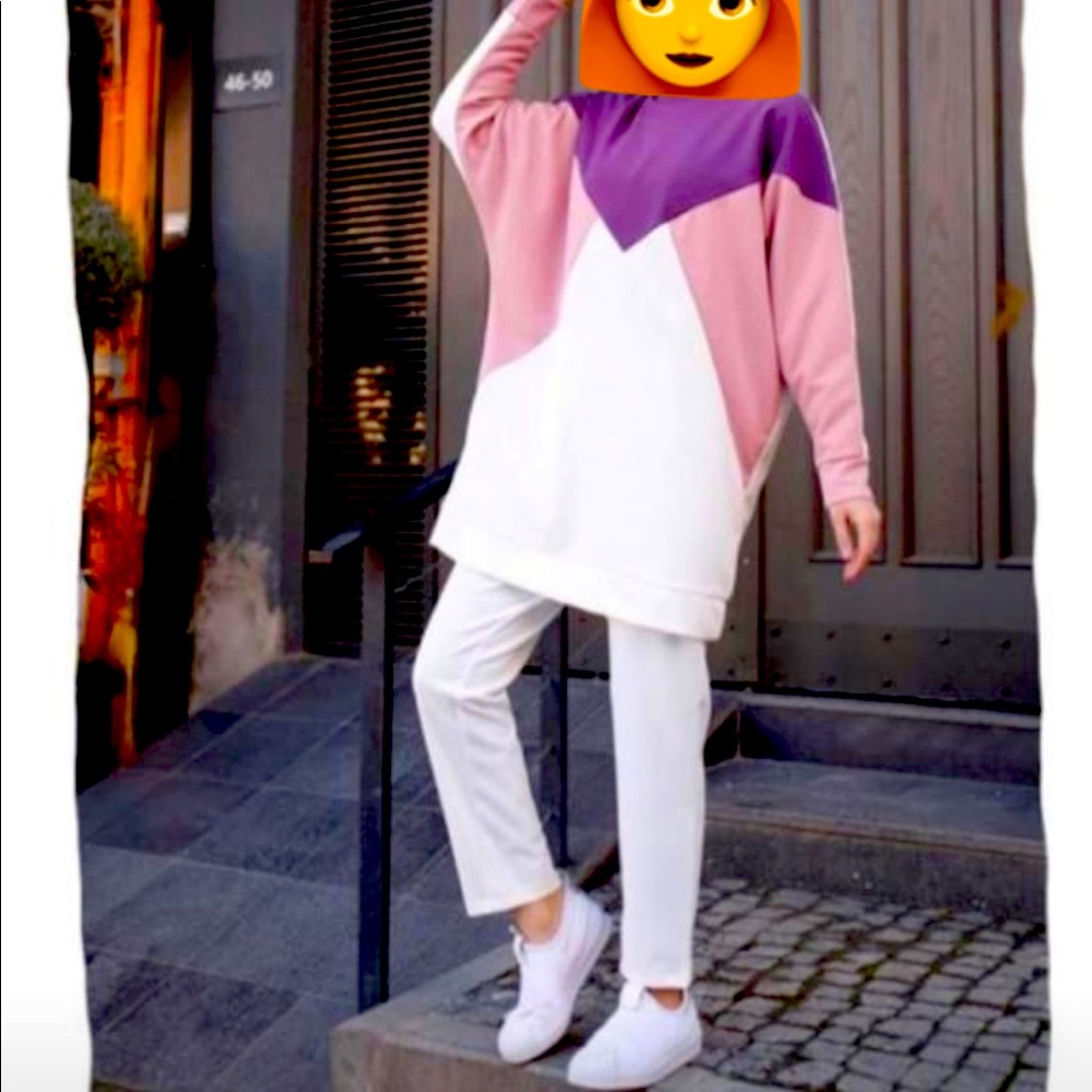 Colorfull suit